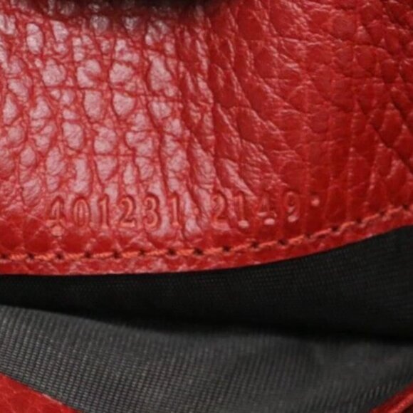 Gucci Dionysus Red Leather Mini Chain Bag 401231 - Picture 2 of 16